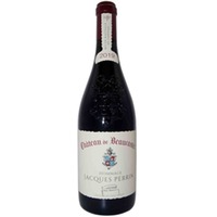 Châteauneuf du Pape Hommage à Jacques Perrin Château de Beaucastel