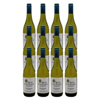 Chardonnay Unwooded 12er Paket
