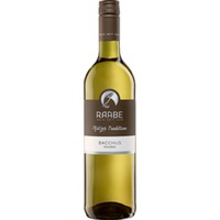 Raabe Pfälzer Tradition Bacchus, Trocken, Pfalz, Pfalz, 2024, Weißwein