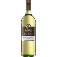 Raabe Pfälzer Tradition Müller-Thurgau, Feinherb, Pfalz, 1 Liter, Pfalz, 2024, Weißwein