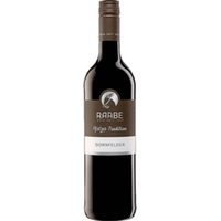 Raabe Pfälzer Tradition Dornfelder, Feinherb, Pfalz, Pfalz, 2024, Rotwein