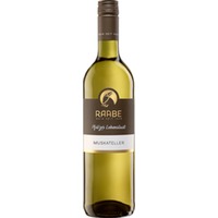Raabe Pfälzer Lebenslust Muskateller, Feinherb, Pfalz, Pfalz, 2024, Weißwein