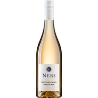 Blanc de Noir vom Spätburgunder trocken - Weingut Neiss