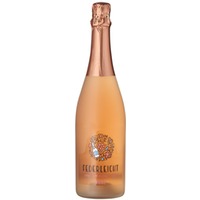Federleicht Sparkling Merlot Rosé alkoholfrei