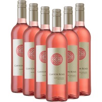 6er Vorteilspaket - White Zinfandel Rosé - Canyon Road