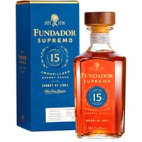 Brandy de Jerez Fundador Supremo Solera Gran Reserva 15 YO