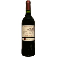 Chateau Lamothe-Bellevue Bellevue Bergerac AOC 8 Monate Barrique-Ausbau Chateauabfüllung Cuvee aus 60 Proz. Merlot, 20 Proz. Cabernet Sauvignon 20 Proz. Cabernet Franc