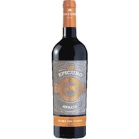 Epicuro Roma Rosso Roma DOP Cuvee aus Montepulciano, Syrah, Cesanese