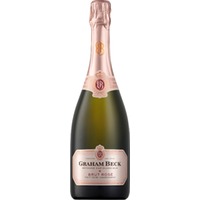 Graham Beck Wines Cap Classique Brut Rose NV Jg. 0