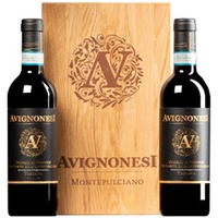 "Occhio di Pernice" Vin Santo di Montepulciano DOC dolce  Original-Holzkiste