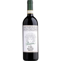 Pomona Brunello Poggio Salvi Cru Brunello di Montalcino DOCG, 6er Holzkiste