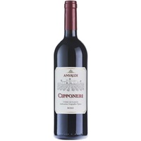 Cipponeri Rosso Riserva SICILIA trocken Bio - Ansaldi