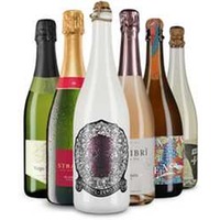 Alkoholfreie Schaumwein-Auswahl im 6er-Paket