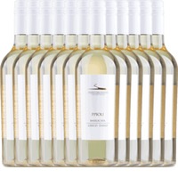 12er Vorteils-Weinpaket - Pipoli Greco Fiano IGT 2022 - Vigneti del Vulture