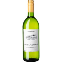 Côtes de Gascogne Blanc, Côtes de Gascogne IGP, 1 Liter, Südwestfrankreich, 2024, Weißwein