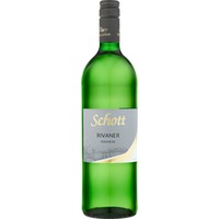 Rivaner feinherb 1,0 L - Weingut Schott
