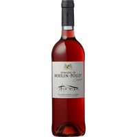 Domaine de Moulin-Pouzy Rosé Classique Bergerac AOP trocken - Vignobles Fabien Castaing