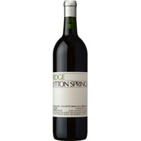 Ridge Wines Lytton Springs Zinfandel Dry Creek Valley