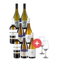 8er-Paket Grauburgunder vs. Pinot Grigio inkl. 2er Set Schott-Zwiesel Gläser - Weinpakete