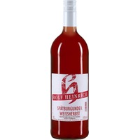 Spätburgunder Weissherbst Qualitätswein feinherb 1,0 L - Weingut Rolf Heinrich