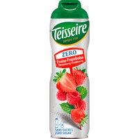 Sirup Erdberee Himbeere Zero 0,6l - Mathieu Teisseire