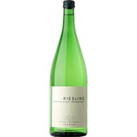 Riesling Literflasche halbtrocken 1,0 L - Weingut Schlereth