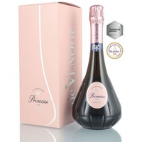 Champagne Princesse Rose in Geschenkkarton