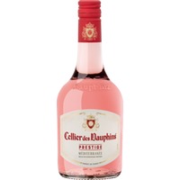 Les Cellieres des Dauphins Cellier Des Dauphins Prestige Rose Méditerranée Igp  - 12Fl. á 0,25l