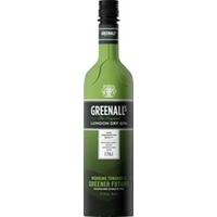Greenall's Original London Dry Gin 37,5% vol bottle - Englischer Gin