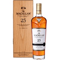 Macallan : Sherry Oak 25 Year Old Annual Release