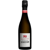 Champagne Jacquesson Cuvee 743 Degorgement Tardif