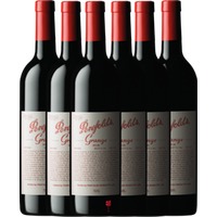 Penfolds Grange, 6 x 0.75 l in der 6er Holzkiste