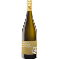 Grauburgunder Ganz in Weiss trocken - Weingut Hammel