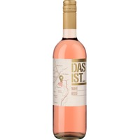 Das ist ... Nahe Rosé, Trocken, Nahe, Nahe, 2024, Roséwein