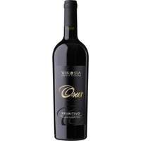 Vinosia Orus Primitivo, Salento IGP, Kampanien, 2024, Rotwein