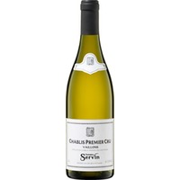 Domaine Servin Vaillons Chablis Premier Cru, Chablis Premier Cru AOP, Burgund, 2023, Weißwein