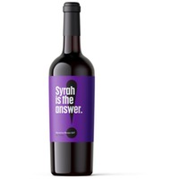 Syrah is the answer Ravenna Rosso I.G.T