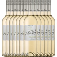 12er Vorteils-Weinpaket - Fleur de d'Artagnan Blanc - Plaimont
