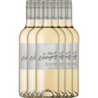 6er Vorteils-Weinpaket - Fleur de d'Artagnan Blanc - Plaimont