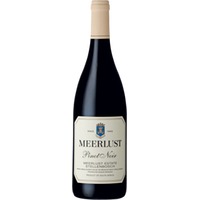 Pinot Noir Stellenbosch WO - Meerlust Wine Estate