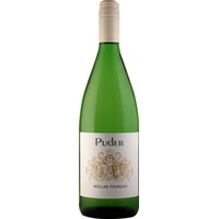 Müller-Thurgau feinherb 1,0 L - Weingut Puder
