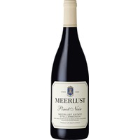 Meerlust Pinot Noir Stellenbosch