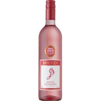 Barefoot Cellars White Zinfandel NV 0.75 L Flasche