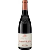 Delas Frères Saint Esprit Côtes du Rhône, Côtes du Rhône AOP, Rhône, 2023, Rotwein