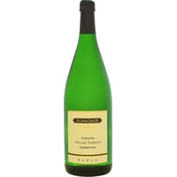 Durbacher Müller Thurgau Qualitätswein halbtrocken 1,0 L - Weinhaus Schwörer