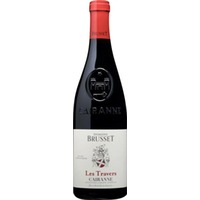 Les Travers Rouge Cairanne AOP trocken Bio - Domaine Brusset
