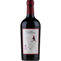 Tellus Syrah Lazio, Vino Rosso Umbria IGP, Umbrien, 2022, Rotwein