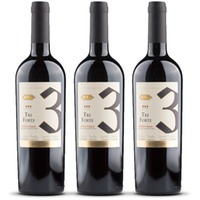 Quattro Conti Tre Forte Rosso Puglia Apulien