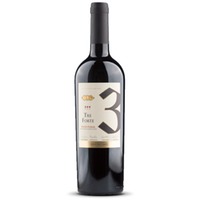 Quattro Conti Tre Forte Rosso Puglia Apulien