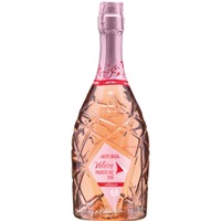 Velére Prosecco Rosé Millesimato, Extra Dry, Prosecco DOC, Venetien, 2024, Schaumwein